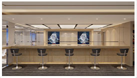 前往门店-长沙伯爵指定授权维修