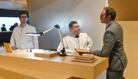 服务完成-长沙伯爵指定授权维修