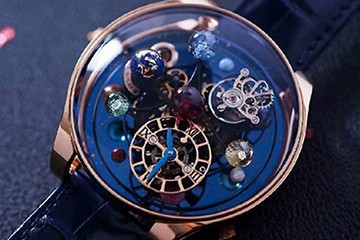 原装伯爵钢表带维修